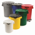 55 Gallon Trash Can | BRUTE Garbage Cans | BRUTE Containers | Trash ...