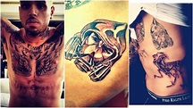 A Complete List of Chris Brown Tattoos and The Stories Behind Them