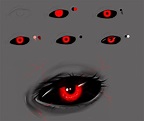 Drawing ghoul eyes for Tokyo ghoul. | Tokyo ghoul drawing, How to draw ...