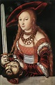 Giuditta con la testa di Oloferne ( 1530 ), Lucas Cranach il Vecchio ...