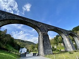 Pontrhydyfen aqueduct © Alan Hughes cc-by-sa/2.0 :: Geograph Britain ...