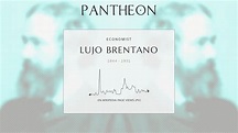 Lujo Brentano Biography - German economist and social reformer (1844 ...