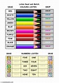 Colours and Numbers - Interactive worksheet | English as a second ...