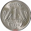 1 Rupee - India – Numista
