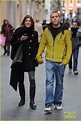 Elisabetta Canalis & Steve-O: Romance in Rome!: Photo 2630509 ...