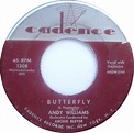 Andy Williams - Butterfly (1957, Vinyl) | Discogs