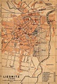 Stadtplan Liegnitz 1935