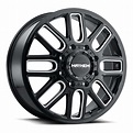 Mayhem Wheels 8107 Cogent Dually Wheels | Down South Custom Wheels