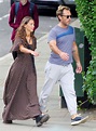 IRIS and Jude LAW Out for Lunch in London 07/14/2019 – HawtCelebs