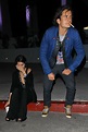 Selena Gomez and Orlando Bloom Outside LA Forum - April 2014 • CelebMafia