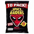 Space Raiders Beef Flavour 11.8g x 10 | Approved Food