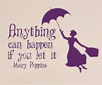 Spruch Von Mary Poppins | DE Spruch