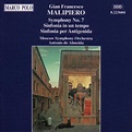 Symphonie n° 7-Sinfonia in Un Tempo: Gian Francesco Malipiero ...