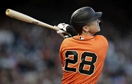 Buster Posey comes to life as Giants reach halfway point with win