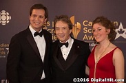 Henry Short, Martin Short and Lena Dolman | 4th Canadian Screen Awards ...
