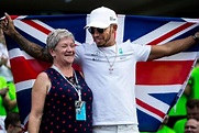 Who is Lewis Hamilton’s mum Carmen Larbalestier, and how often does she ...