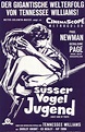 Filmplakat: Süßer Vogel Jugend (1962) - Filmposter-Archiv