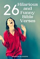 26 Hilariously Funny Bible Verses