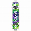 Tabla Skate Completa Darkstar Timeworks FP Green Tie Dye 8.25