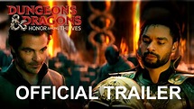 Dragones Y Mazmorras: Honor Entre Ladrones | Tráiler Oficial (película ...