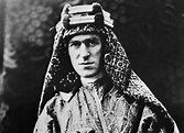 T.E. Lawrence of Arabia: British World War I Officer