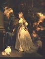 1791 Princess Frederica Charlotte of Prussia, Duchess of York by John Hoppner (private ...