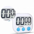 12 Pack Digital Kitchen Timer Classroom Small Timers for Teacher ...