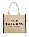 The Marc Jacobs Traveler Bicolor Canvas Tote Bag | Neiman Marcus