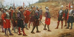 La llegada de españoles al Perú (septiembre de 1532) | Historia del Perú