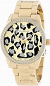 Rocawear Women 's rl0110g1 – 046 – elegante pulsera esmalte bisel reloj ...