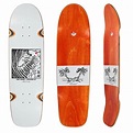 Polar Skateboards Shin Sanbongi Freedom (White) Surf Shape Skateboard ...