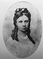 Princess Margherita of Bourbon-Parma (1847 – 1893) wife of Don Carlos ...