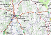 MICHELIN Stephansried map - ViaMichelin