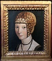 Macrino d'Alba (1460 - 1515) - Portrait of Anna of Alencon. | Sea art ...
