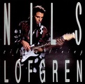 Nils Lofgren Silver Lining UK vinyl LP album (LP record) (519007)