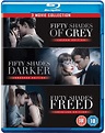 Fifty Shades Trilogy - Includes full Theatrical & Extended versions of ...