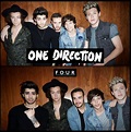One Direction: Four, la portada del disco