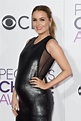 Pregnant CAMILLA LUDDINGTON at 43rd Annual People’s Choice Awards in ...