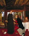Pre Raphaelite Art: Frederic George Stephens - The Proposal (The ...