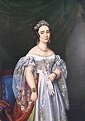 The Princess Cecilia of Sweden (1807-1844). She was a daughter of King ...