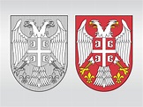 Serbia Coat Of Arms Vector Art & Graphics | freevector.com