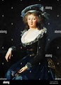 CS002791 . 1790. Maria Teresa di Borbone-Napoli Stock Photo - Alamy
