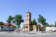 Neustrelitz turismo: Qué visitar en Neustrelitz, Mecklenburg ...