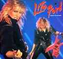 LITA FORD Dancin' on the Edge Female Heavy Metal Hard Rock Album Cover ...