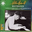 ‎Gould, Glenn: Original Cbc Broadcasts - Beethoven par Glenn Gould ...