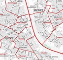 Karten. | Bundesstadt Bonn
