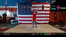 2022 Larry Mintz Memorial Olympic Weightlifting Meet 120kg C&J - YouTube