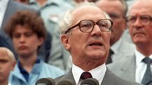 Honecker: Die Mauer wird noch in 100 Jahren stehen | Archivradio ...