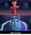 Hilarious Faceswap of Sully + Boo- Monsters Inc. | Funny disney memes ...