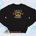 Gucci Gang Dripping Sweatshirt Style - 90sclothes.com